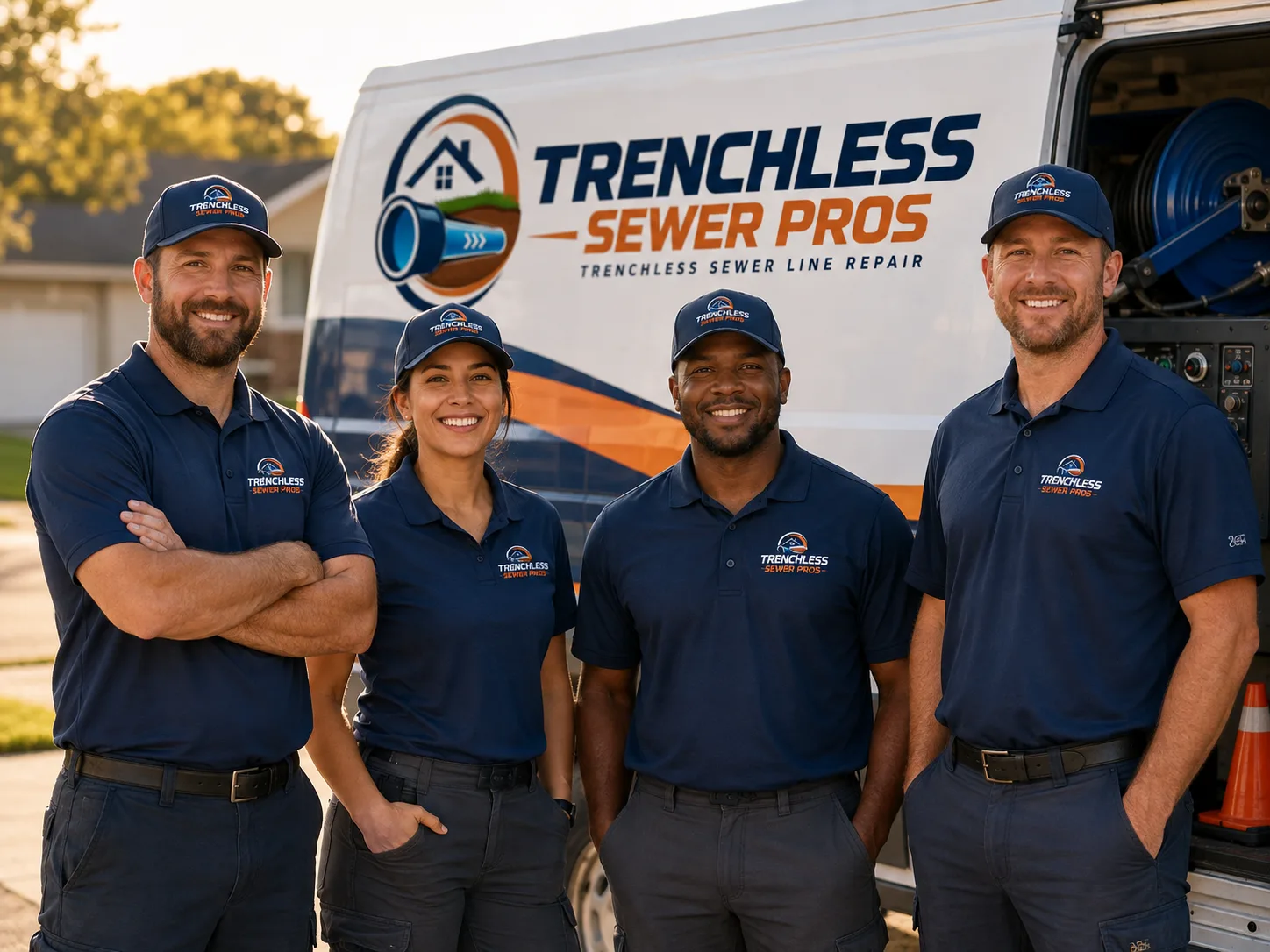 Trenchless Sewer Repair company in Eldon, IA